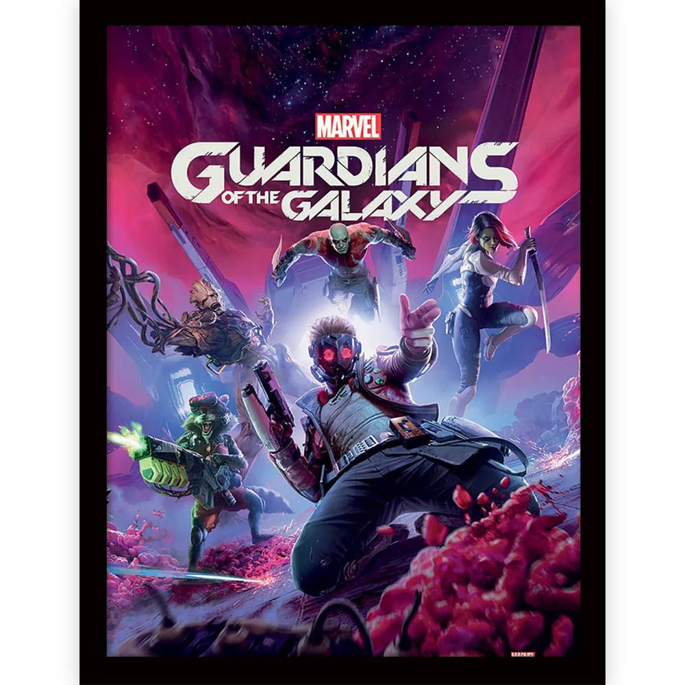 GUARDIANS OF THE GALAXY ガーディアンズ・オブ・ギャラクシー - Assault / インテリア額 - PGS